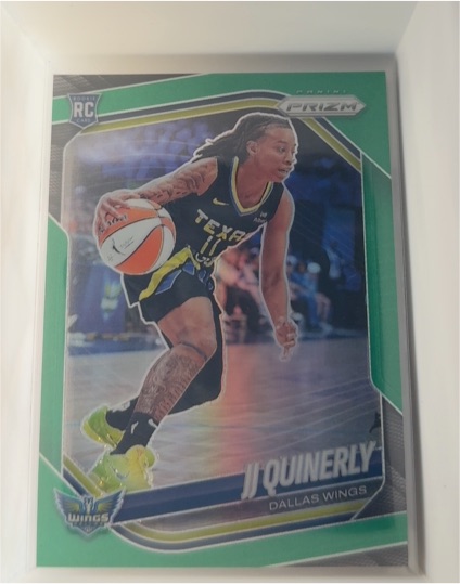 2025 Panini Prizm WNBA #95 JJ Quinerly — front