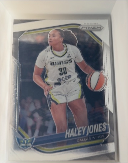 2025 Panini Prizm WNBA #43 Haley Jones — front