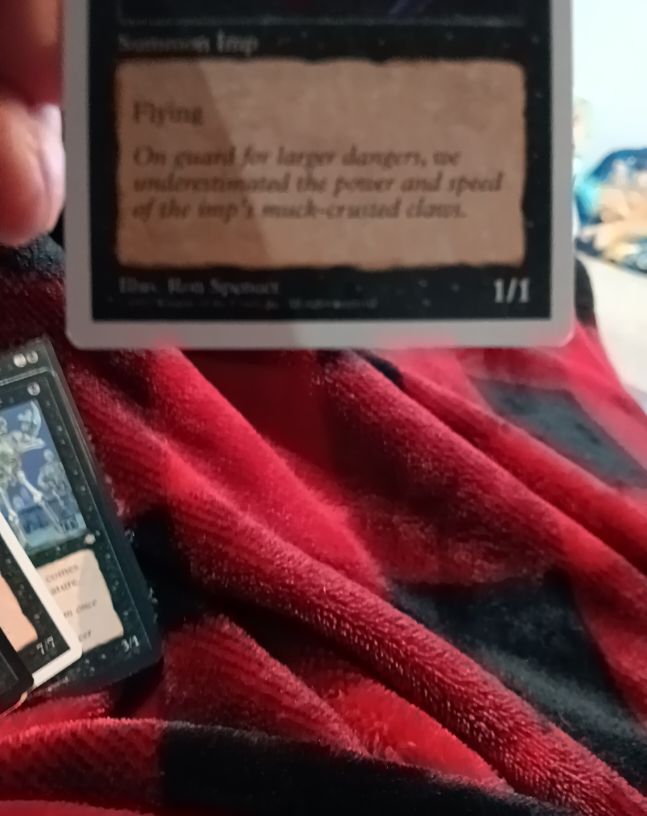 1993 Magic: The Gathering #1/1 Flying Token — front