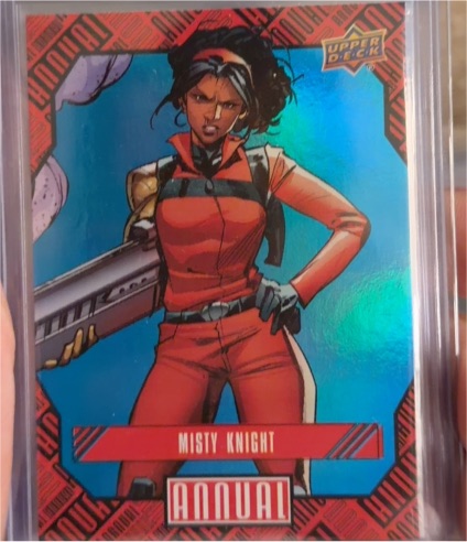 2023 Upper Deck Marvel Annual #53 Misty Knight — front