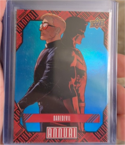 2023-24 Upper Deck Marvel Annual #15 Daredevil — front