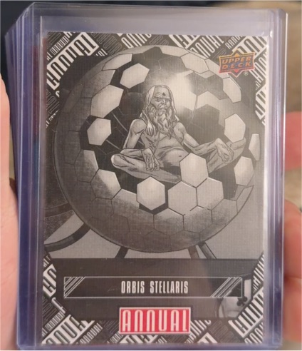 2023-24 Upper Deck Marvel Annual #59 Orbis Stellaris — front