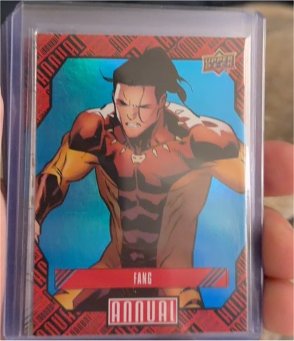2023-24 Upper Deck Marvel Annual #29 Fang — front