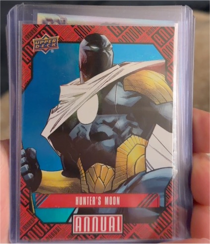 2023-24 Upper Deck Marvel Annual #34 Hunter's Moon — front