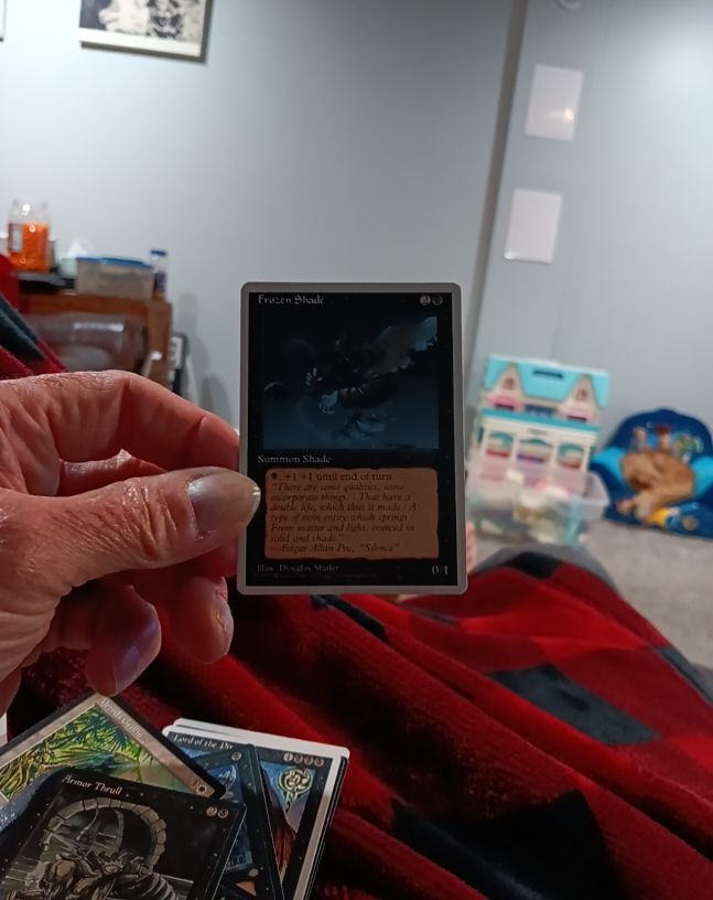 1993 Magic: The Gathering Frozen Shade — front