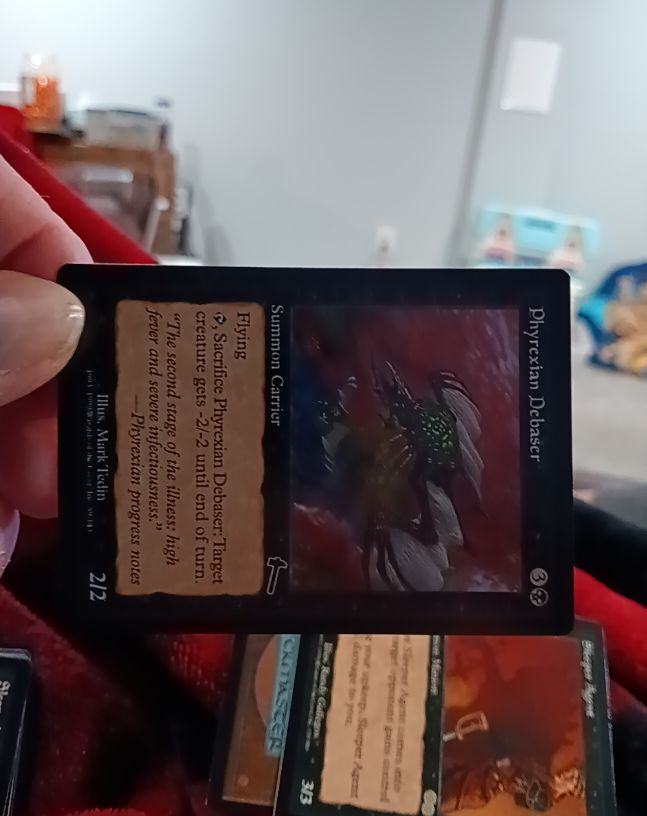 1999 Magic: The Gathering #59 Phyrexian Debaser — front