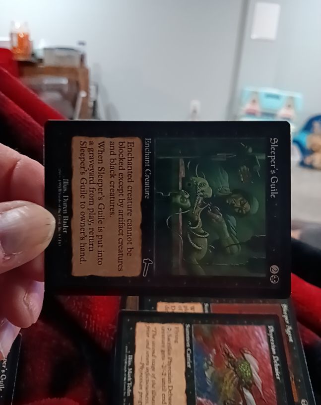 1999 Magic: The Gathering Urza's Legacy #67 Sleeper's Guile — front