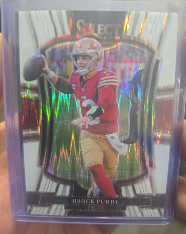 2024 Panini Select #37 Brock Purdy — front