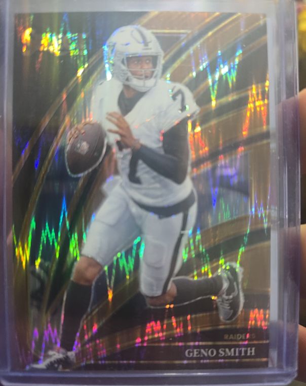 2025 Panini Select #105 Geno Smith — front