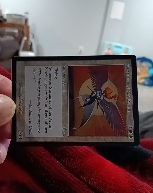 1999 Magic: The Gathering Sustainer of the Realm — front