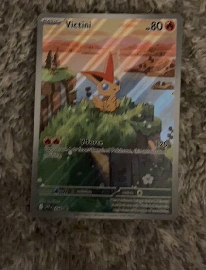 2025 Pokémon SV Promo #208 Victini — front