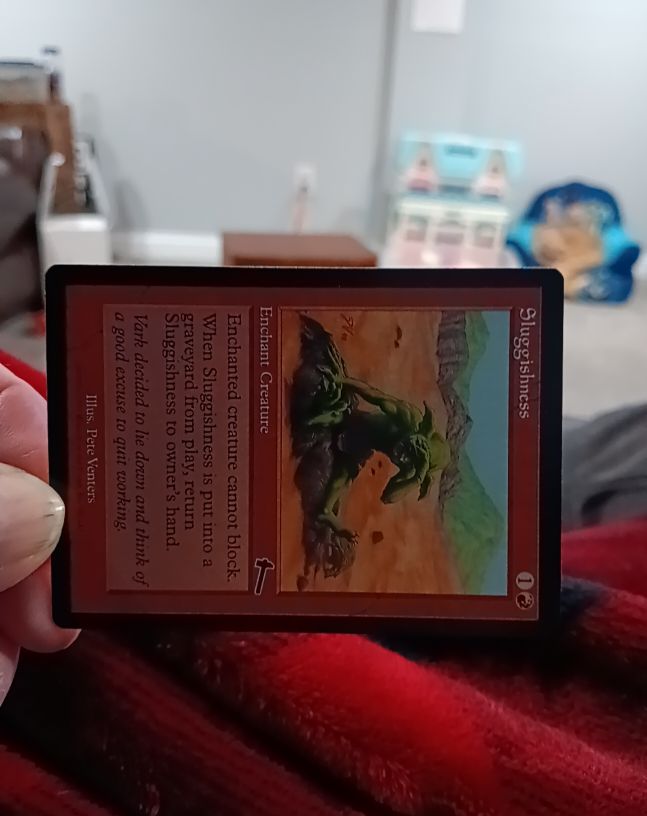 Sluggishness - Urza's Legacy #92 Magic: The Gathering — front