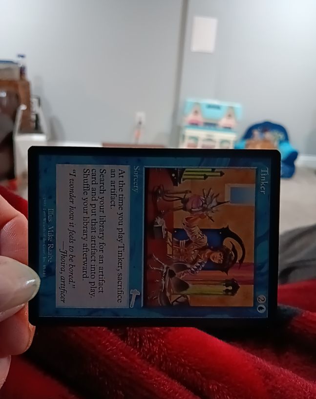 1999 Magic: The Gathering Tinker — front