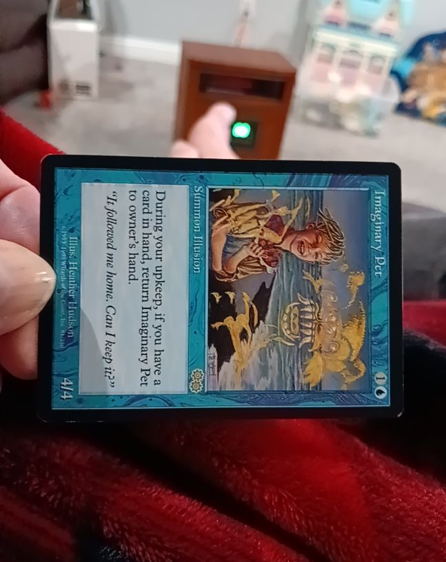 1998 Magic: The Gathering #4 Imaginary Pet — front