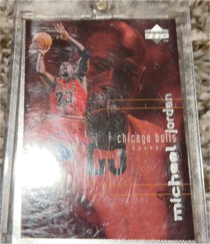 1999-00 Upper Deck Encore Jamboree #J1 Michael Jordan — front