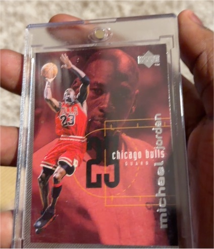 1998-99 Upper Deck #174 Michael Jordan — front