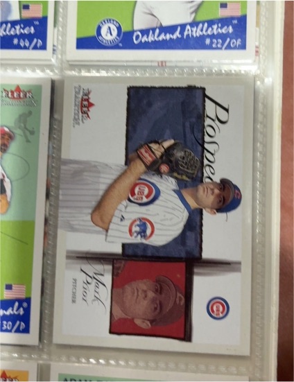 2002 Fleer Tradition #458 Mark Prior — front