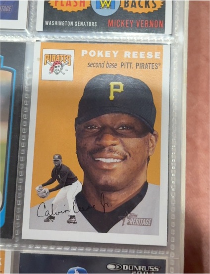 2003 Topps Heritage #312 Pokey Reese Pittsburgh Pirates — front