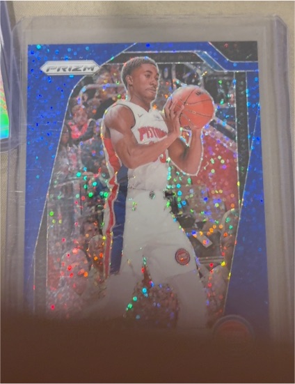 2017-18 Panini Prizm #256 Chinanu Onuaku — front