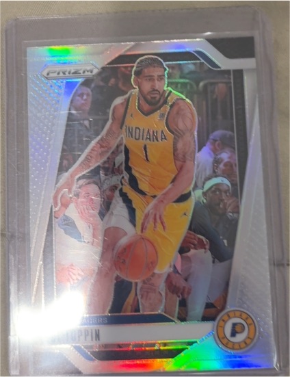 2024-25 Panini Prizm #11 Obi Toppin — front