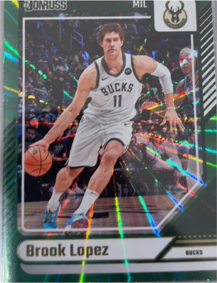 2024-25 Panini Donruss #73 Brook Lopez — front