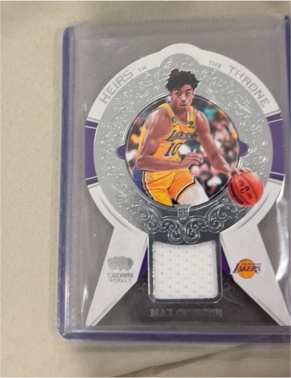2022-23 Panini Crown Royale #HT-MAX Max Christie — front