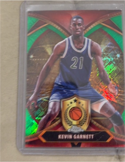 2024-25 Topps Chrome #BOD-24 Kevin Garnett — front