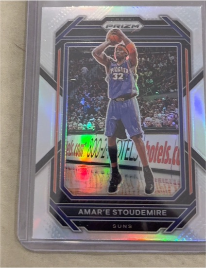 2022-23 Panini Prizm #287 Amar'e Stoudemire — front