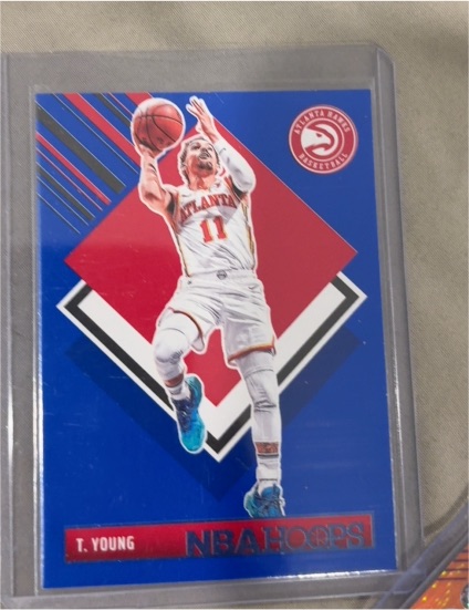 2024-25 Panini NBA Hoops #287 Trae Young — front