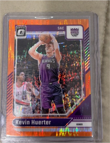 2024-25 Donruss Optic #108 Kevin Huerter — front