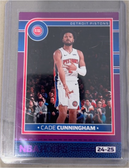 2024-25 Panini NBA Hoops #194 Cade Cunningham — front