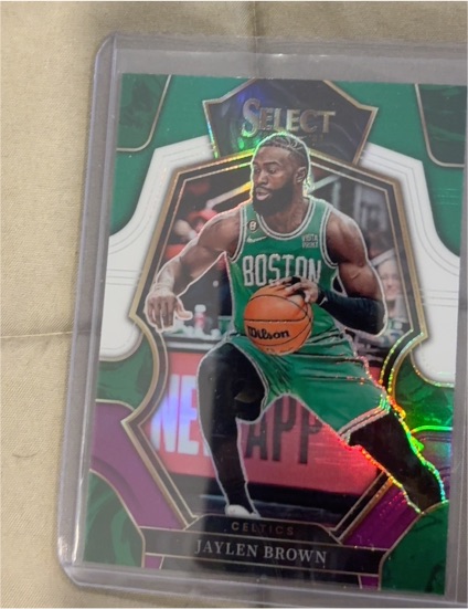 2022-23 Panini Select Premier Level #132 Jaylen Brown — front