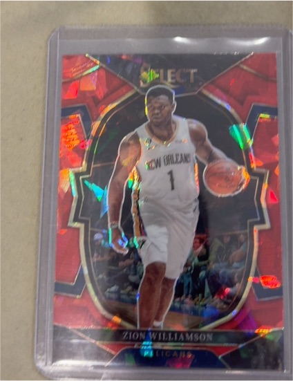 2022-23 Panini Select #24 Zion Williamson — front