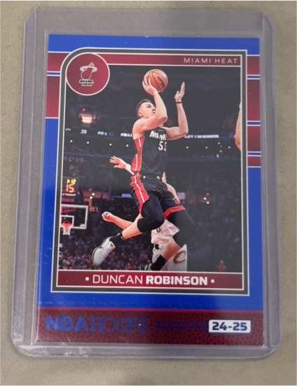 2024-25 Panini NBA Hoops #222 Duncan Robinson — front