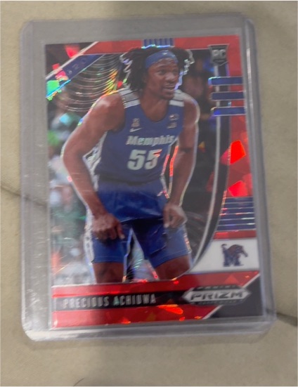 2020-21 Panini Prizm Draft Picks #48 Precious Achiuwa — front