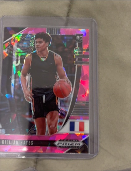 2020-21 Panini Prizm Draft Picks #12 Killian Hayes — front
