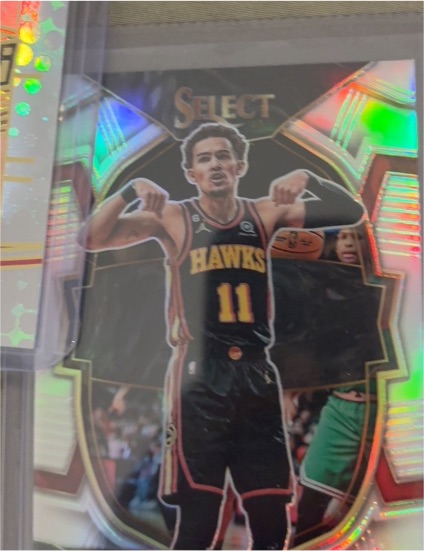 2022-23 Panini Select #66 Trae Young — front