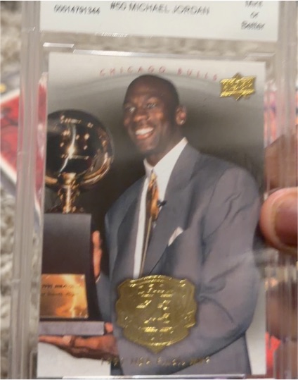 2009-10 Upper Deck Jordan Legacy Hall of Fame Edition #50 Michael Jordan — front