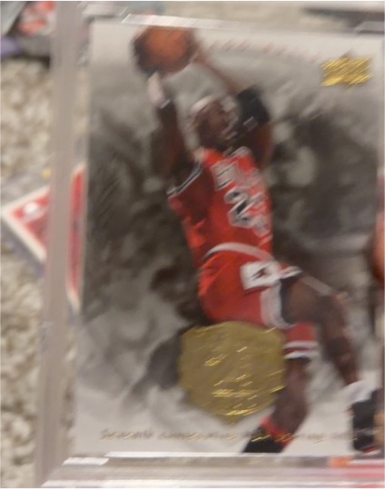 2009-10 Upper Deck MJ Legacy Collection #44 Michael Jordan — front