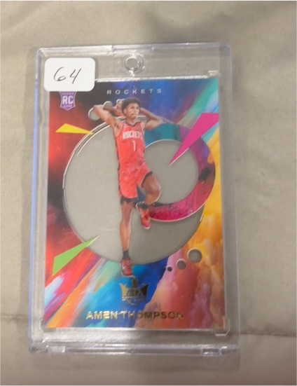 2023-24 Panini Court Kings #1 Amen Thompson — front
