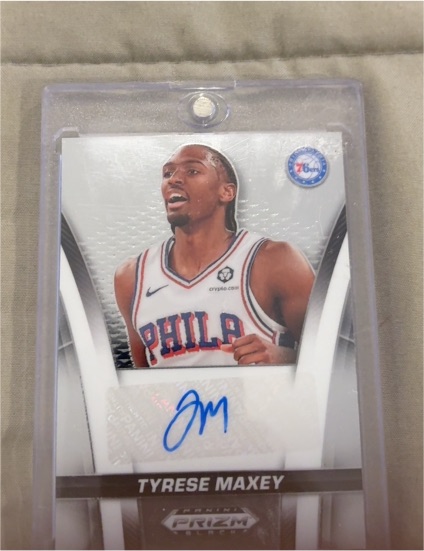 2024-25 Panini Prizm #96 Tyrese Maxey — front