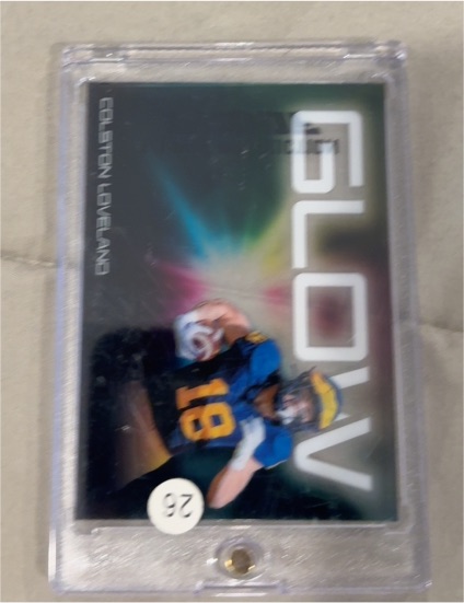 2025 Wild Card SPLAT #SPLAT Colston Loveland — front