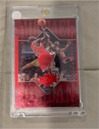 1999 Upper Deck Athlete of the Century Michael Jordan — front