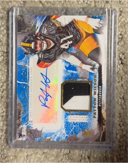 2024 Topps Inception #RPA Payton Wilson — front