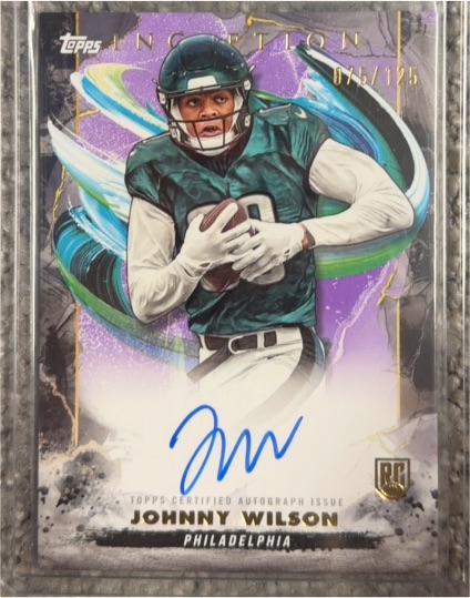 2024 Topps Inception #RA-JW Johnny Wilson — front