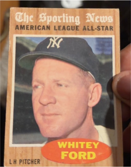1962 Topps #475 Whitey Ford — front
