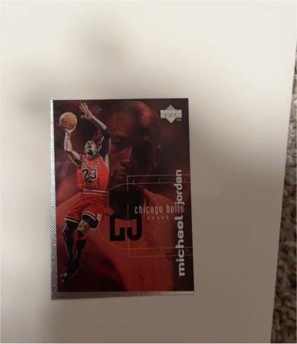 1998-99 Upper Deck #174 Michael Jordan — front