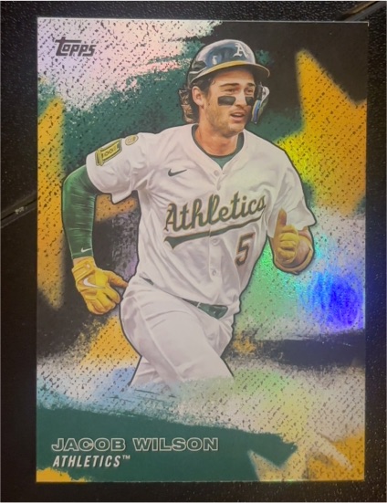 2026 Topps Series 1 Stars of MLB #SMLB-30 Jacob Wilson — front