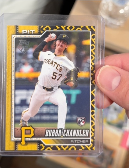2026 Topps #283 Bubba Chandler — front