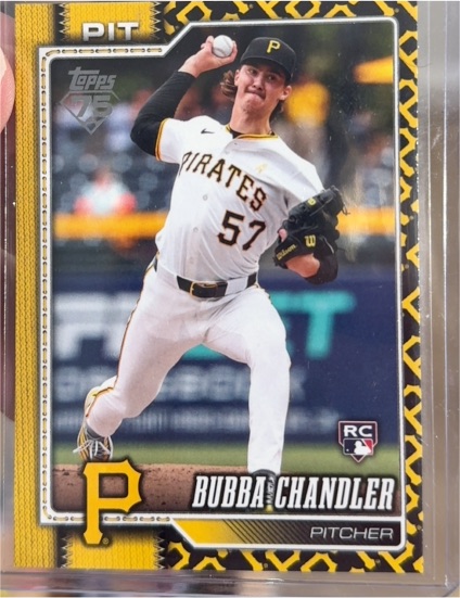 2026 Topps #283 Bubba Chandler — front